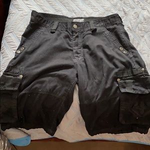 Affliction Jean Shorts